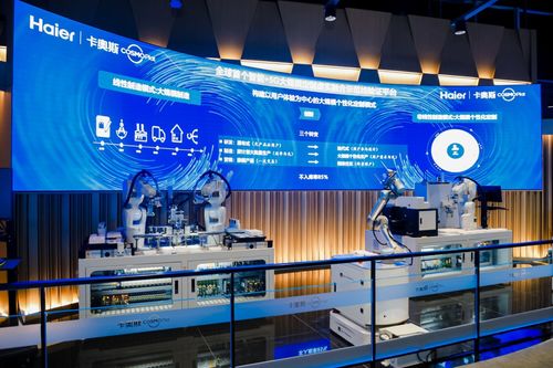 工業(yè)互聯(lián)網(wǎng) 青島卡奧斯逐浪新質(zhì)生產(chǎn)力的堅毅與創(chuàng)新