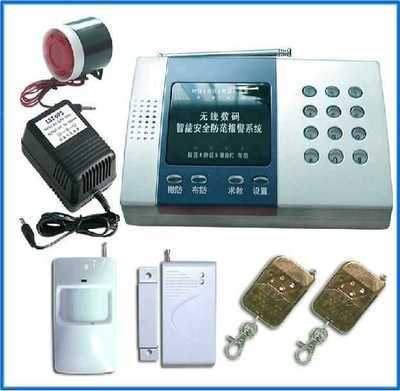 潤雄2008-J型無線智能防盜報警系統(tǒng) 精準(zhǔn)防護，智慧升級——中國安防展覽網(wǎng)推薦